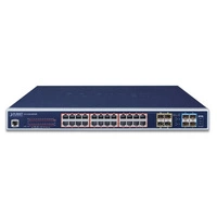 Commutateur Planet GS-5220-24PL4XR 16x 1Gb 4x RJ-45/SFP+ 600 W PoE+