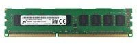 Mémoire RAM 1x 4GB Micron ECC UNBUFFERED DDR3 1600MHz PC3-12800 UDIMM | MT18KSF51272AZ-1G6