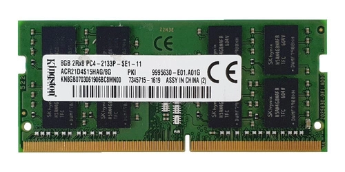Mémoire RAM 1x 8GB Kingston SO-DIMM DDR4 2133MHz PC4-17000 | ACR21D4S15HAG/8G