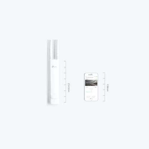 Point d'accès TP-LINK TL-EAP113-OUTDOOR 2.4 GHz 802.11 b/g/n