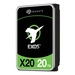 Disque dur Seagate Exos X20 3.5'' HDD 20TB 7200RPM SATA 6Gb/s 256MB | ST20000NM007D