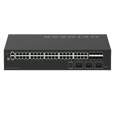 Commutateur Netgear GSM4248UX-100EUS 40x 1Gb 8x SFP+ 2880 W PoE++