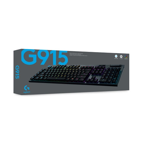 Clavier Sans fil Logitech G G915 QWERTY