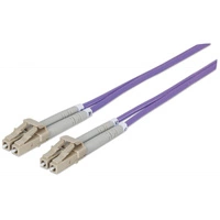 Patchcord INTELLINET LC/UPC-LC/UPC Duplex Multi Mode 5 m