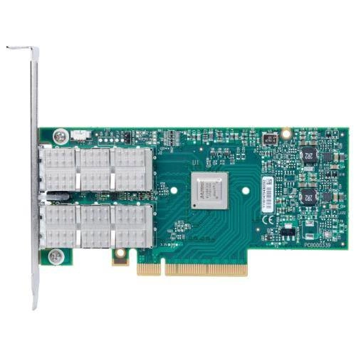 Carte réseau DELL 540-BCIW 2x QSFP+ PCI Express 100Gb