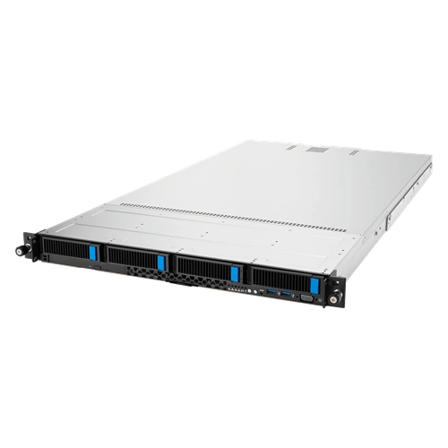 Plateforme serveur ASUS 1U RS700A-E12-RS4U/10G/2.6kW/4NVMe 90SF02D1-M00290 AMD x 2 DDR5 x 24 4 x 3.5" SATA/SAS/NVME PSU 1+1