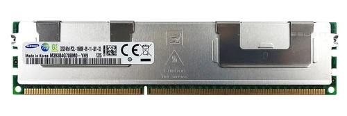 Mémoire RAM 1x 32GB Samsung ECC REGISTERED DDR3 1333MHz PC3-10600 RDIMM | M393B4G70BM0-YH9