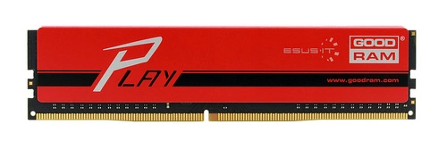 Mémoire RAM 1x 8GB GoodRAM NON-ECC UNBUFFERED DDR4 2400MHz PC4-19200 UDIMM | GR2400D464L15/8G