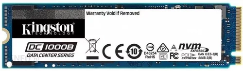 Disque dur SSD Kingston DC1000B 960GB M.2 NVMe TLC | SEDC1000BM8/960G