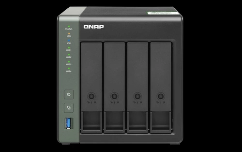 Serveur NAS QNAP TS-431K 4x SSD | HDD SATA 1GB RAM
