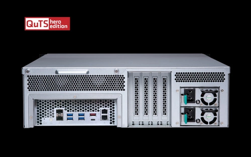 Serveur NAS QNAP TS-h1677XU-RP-3700X-32G 16x SSD | HDD SATA 32GB RAM