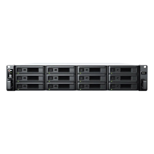Serveur NAS Synology RS2423+ 12x SSD | HDD SATA 8GB RAM
