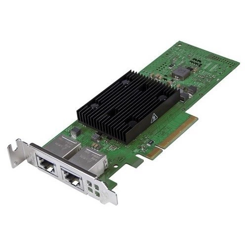 Carte réseau DELL 406-BBKQ 2x RJ-45 PCI Express 10Gb