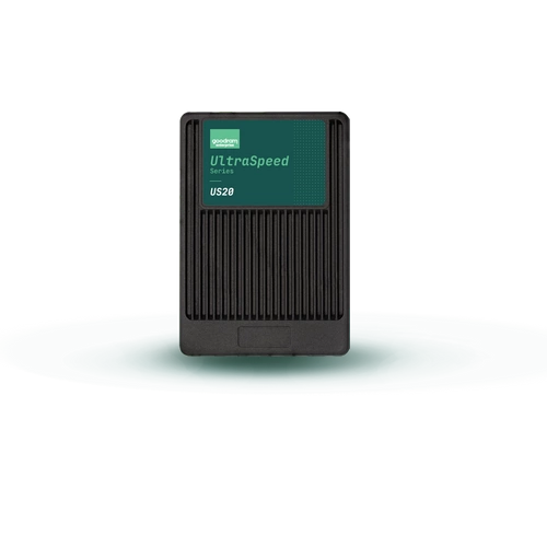 SSD disk Goodram US20S 3.2TB U.2  NVMe PCIe Gen5 2x2 Dual Port | GEUS20UADP-3T2IS30B