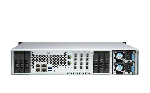 Serveur NAS QNAP TS-h1886XU-RP-R2-D1622-32G 18x SSD | HDD SATA 32GB RAM