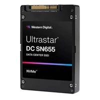 Disque dur SSD Western Digital Ultrastar DC SN655 3,84TB U.3 NVMe PCIe TLC | 0TS2458