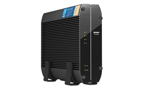 Serveur NAS QNAP TS-410E-8G 4x SSD | HDD SATA 8GB RAM