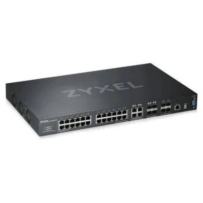 Switch Zyxel XGS4600-32-ZZ0102F 24x RJ-45 10/100/1000 Mbps 4x RJ-45/SFP 4x SFP+