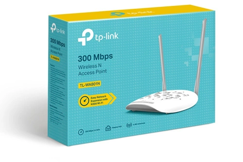 Point d'accès TP-LINK TL-WA801N 2.4 GHz 802.11 b/g/n