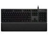 Clavier Câblés Logitech G G513 CARBON LIGHTSYNC RGB Mechanical Gaming Keyboard, GX Brown QWERTY