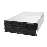 Plateforme serveur ASUS 4U ESC8000A-E11-SKU3/3KW(2+2)/3PCIe 90SF0213-M00AW0 AMD x 2 DDR4 x 32 10 x 2.5" SATA/SAS+2NVME PSU 2+2