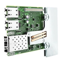 Carte réseau DELL 540-BBFH 2x RJ-45 2x SFP+ PCI Express 10Gb