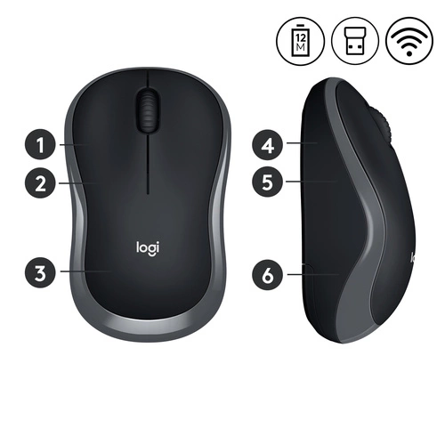 Sans fil souris Logitech M185 910-002238