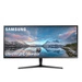 Moniteur 34" Samsung LS34J550WQRXEN SJ550 3440 x 1440 Ultra WQHD 60Hz matrice d'écran VA