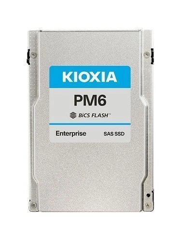 Disque dur SSD Kioxia PM6-V 3.2TB 2,5'' SAS 24Gb/s TLC | KPM61VUG3T20