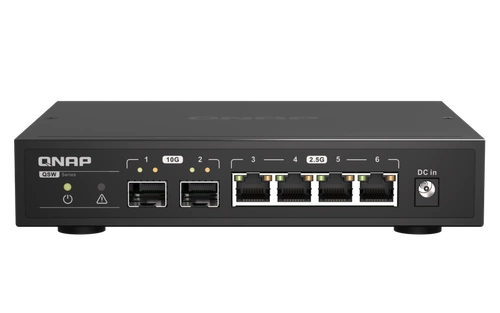 Switch QNAP QSW-2104-2S 4x RJ-45 10/100/1000/2500 Mbps 2x SFP+