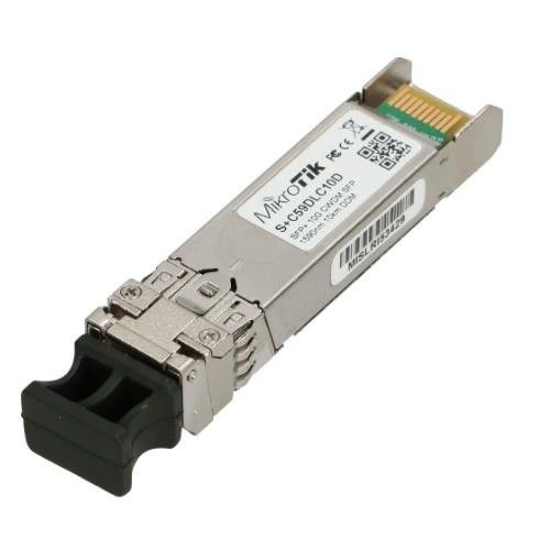Moduł SFP Mikrotik S+C59DLC10D LC 10 Gbps SFP+ 10km