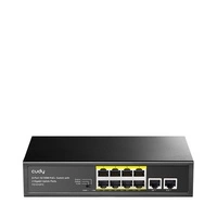 Commutateur Cudy FS1010PG 8x 100Mb | 2x 1Gb 120 W PoE+