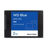 Disque dur SSD Western Digital WD Blue 2TB 2.5'' SATA 6Gb/s TLC | WDS200T3B0A