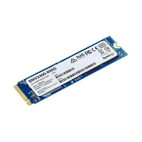 Disque dur SSD dédié au serveur Synology SNV3000 800GB M.2 2280 NVMe SNV3400-800G