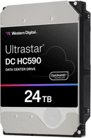 Disque dur Western Digital Ultrastar DC HC590 3.5'' HDD 24TB 7200RPM SAS 12Gb/s 512MB | 0F59373