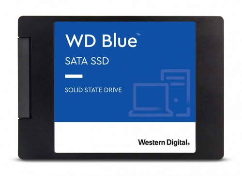 Disque dur SSD Western Digital WD Blue SA510 500GB 2.5'' SATA TLC | WDS500G3B0A