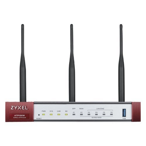 Security Zyxel ATP100W-EU0102F 4x RJ-45 10/100/1000 2x RJ-45 10/100/1000