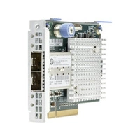 Carte réseau HPE 728531-001 2x SFP+ PCI Express 10Gb