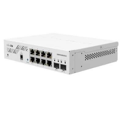 Switch Mikrotik CSS610-8G-2S+IN
