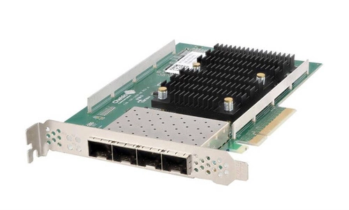 Carte réseau DELL P61WM 4x SFP+ PCI Express 10Gb