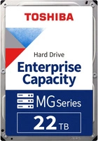 Disque dur TOSHIBA Enterprise 3.5'' HDD 22TB 7200RPM SAS 12Gb/s 512MB | MG10SFA22TE