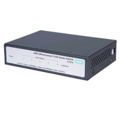 Switch HPE JH327A 5x 10/100/1000