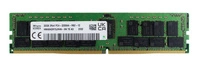 Mémoire RAM 1x 32GB Hynix ECC REGISTERED DDR4 2Rx4 3200MHz PC4-25600 RDIMM | HMA84GR7DJR4N-XN