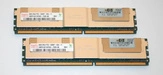 Mémoire RAM 2x 8GB HP ProLiant DL360 G5 DDR2 667MHz ECC FULLY BUFFERED DIMM | 413015-B21