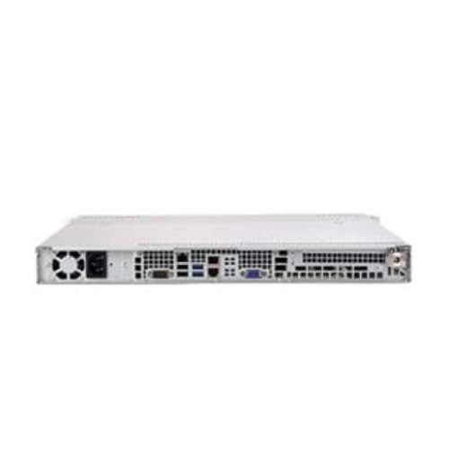 Plateforme serveur Supermicro 1U 5019P-M SYS-5019P-M Intel x 1 DDR4 x 6 4 x 3.5" SATA PSU 1