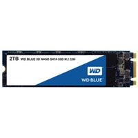 Disque dur SSD Western Digital WD Blue 2000GB M.2 2280 SATA 6Gb/s TLC | WDS200T2B0B