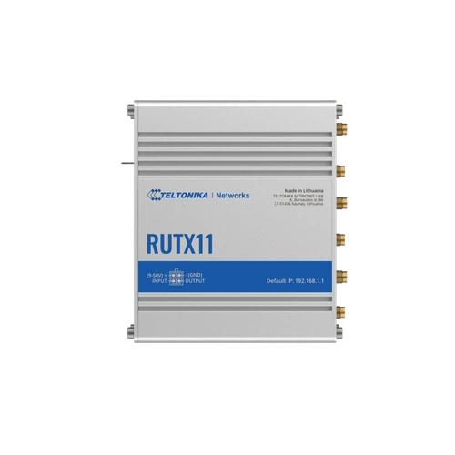 Routeur LTE Teltonika RUTX11 2x Mini-SIM | RUTX11000000