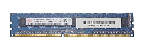 Mémoire RAM 1x 4GB Hynix ECC UNBUFFERED DDR3 1333MHz PC3-10600 UDIMM | HMT351U7BFR8A-H9