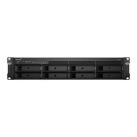 Serveur NAS Synology RS1221+ 8x SSD | HDD SATA 4GB RAM