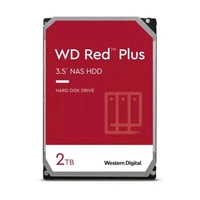 Disque dur Western Digital RED 3.5'' HDD 2000GB 5400RPM SATA 6Gb/s 128MB | WD20EFZX